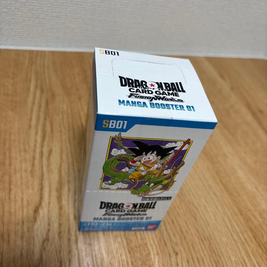 MANGA BOOSTER 01 [SB01]未開封1BOX