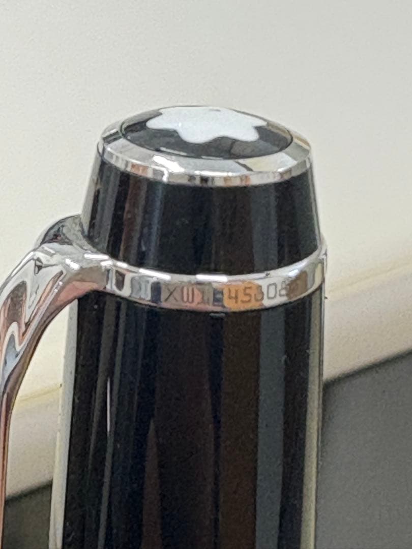 MONT BLANC モンブラン ボエム ブルー　ローラーボール