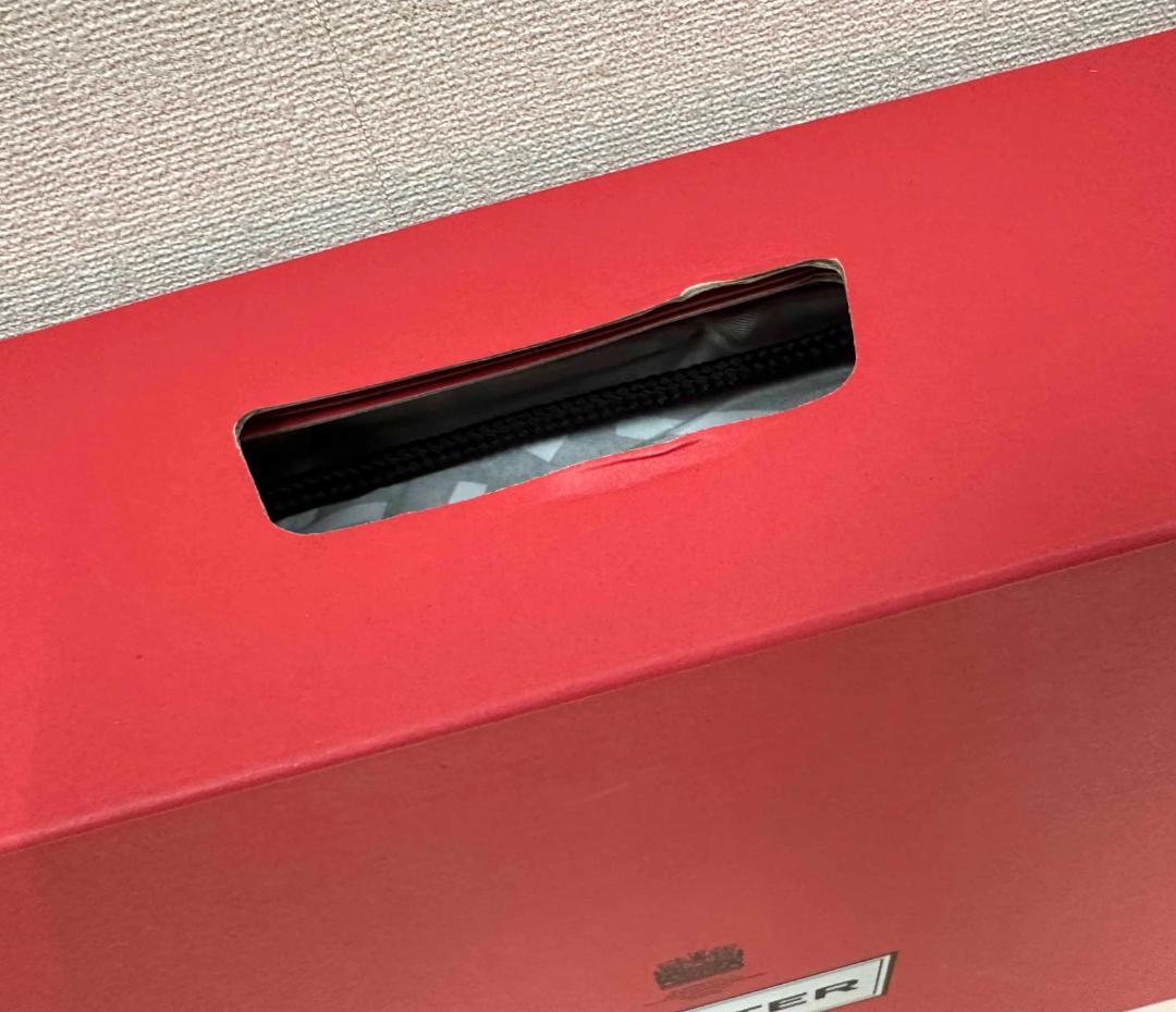 新品 25cm ★ ハンター オリジナル ツアートール レインブーツ ブラック