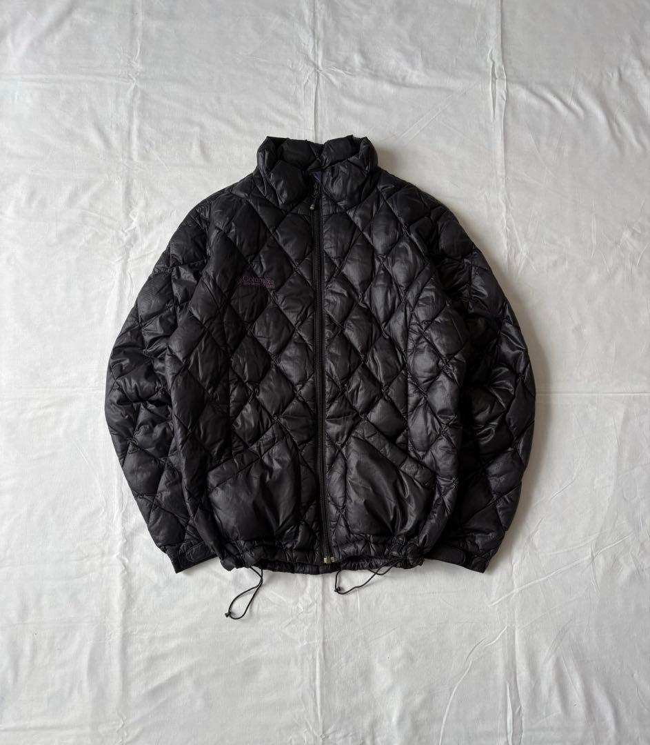 Columbia コロンビア 00s ダウンジャケット ダイヤカット TEC