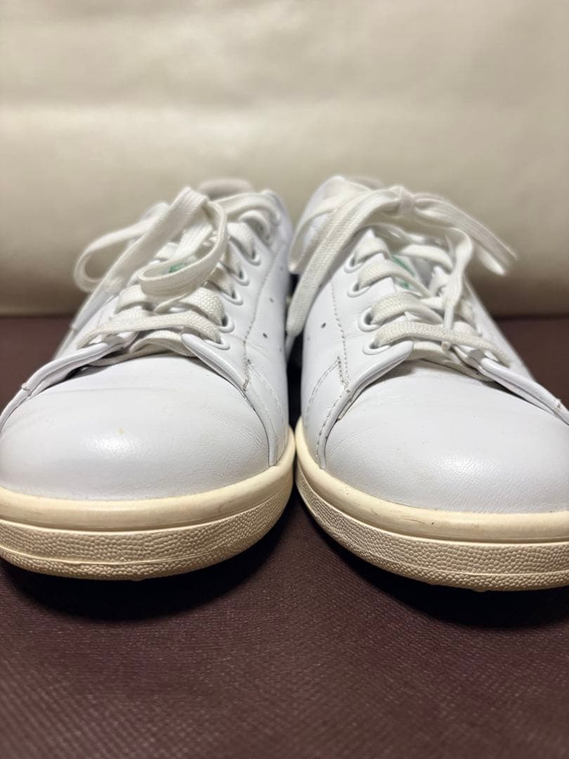 adidas Stan Smith ゴルフシューズ ホワイト/グリーン