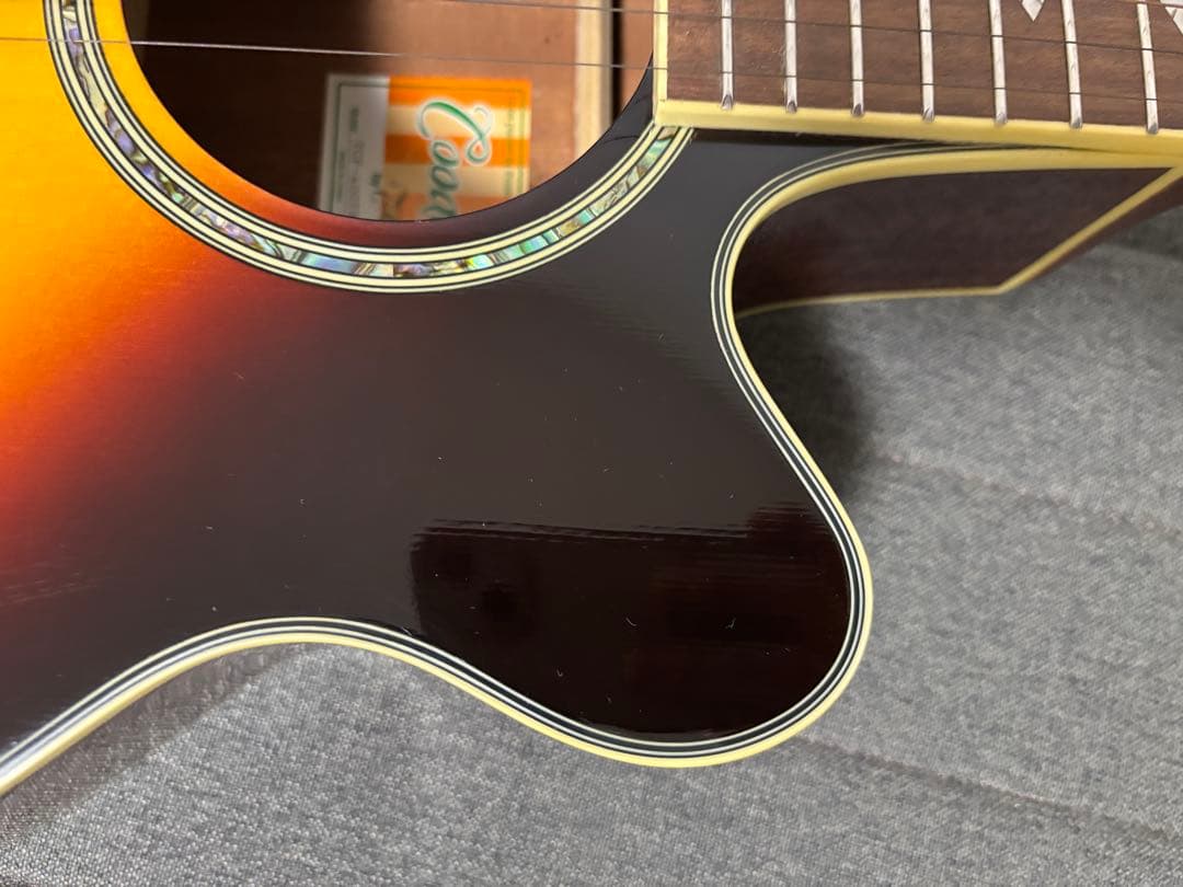 Takamine Cooder TCP-400 TBS / タカミネ　エレアコ