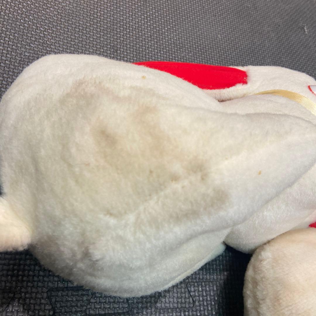 昭和　レトロファンシー　レアぬいぐるみ　赤目ウサギ　70年代　ウサギ　2個セット