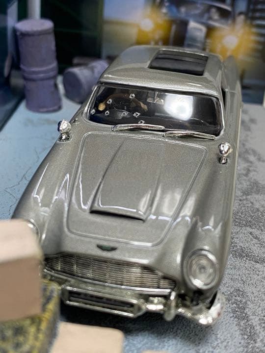 アストンマーチン/ミニカー/DB5/ボンドカー/007/ゴールドフィンガー/限定