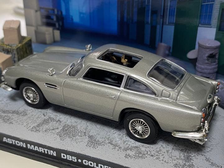 アストンマーチン/ミニカー/DB5/ボンドカー/007/ゴールドフィンガー/限定