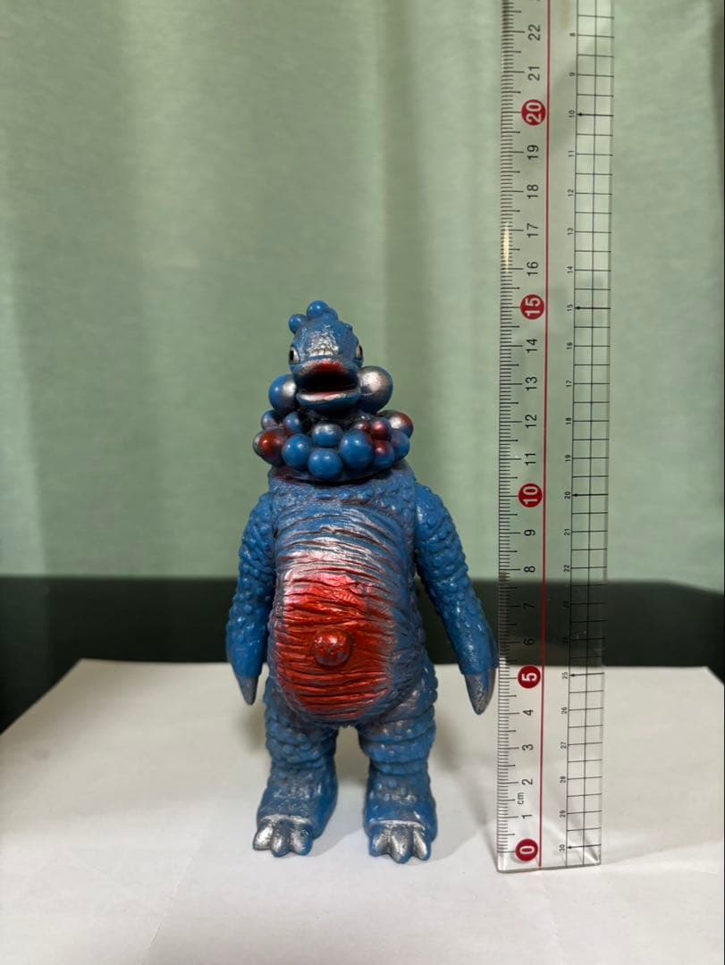 ポピー　キングザウルスシリーズT-5 再生怪獣ライブキング　ソフビ　フィギュア