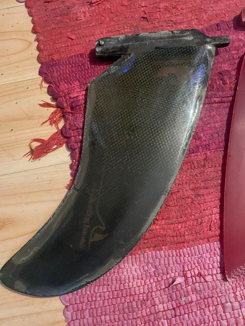 HITech サーフボードフィン スケグ 4枚セット