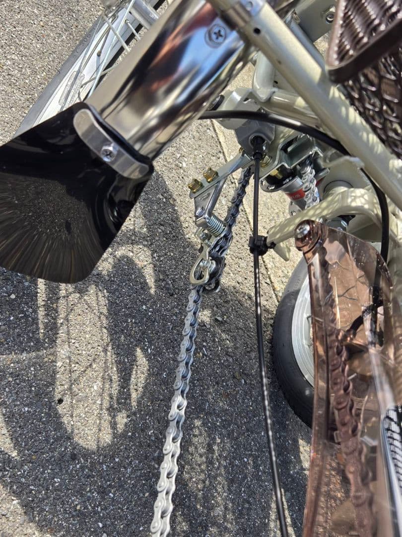 電動アシスト三輪車ビビライフ　 グレー　 新品同様　特別セール！あなたはラッキー