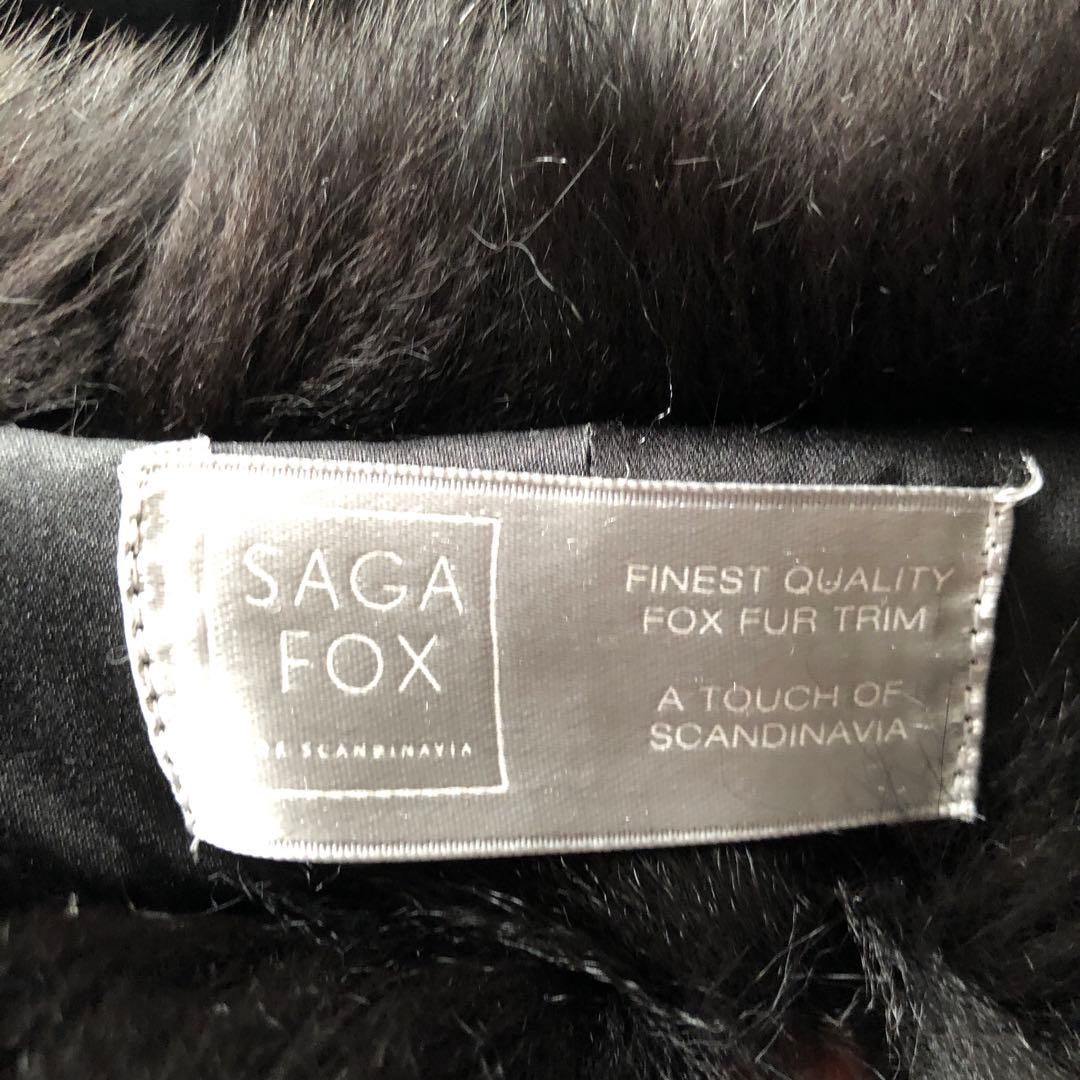 新品☆SAGA FOX サガフォックス　ブラック