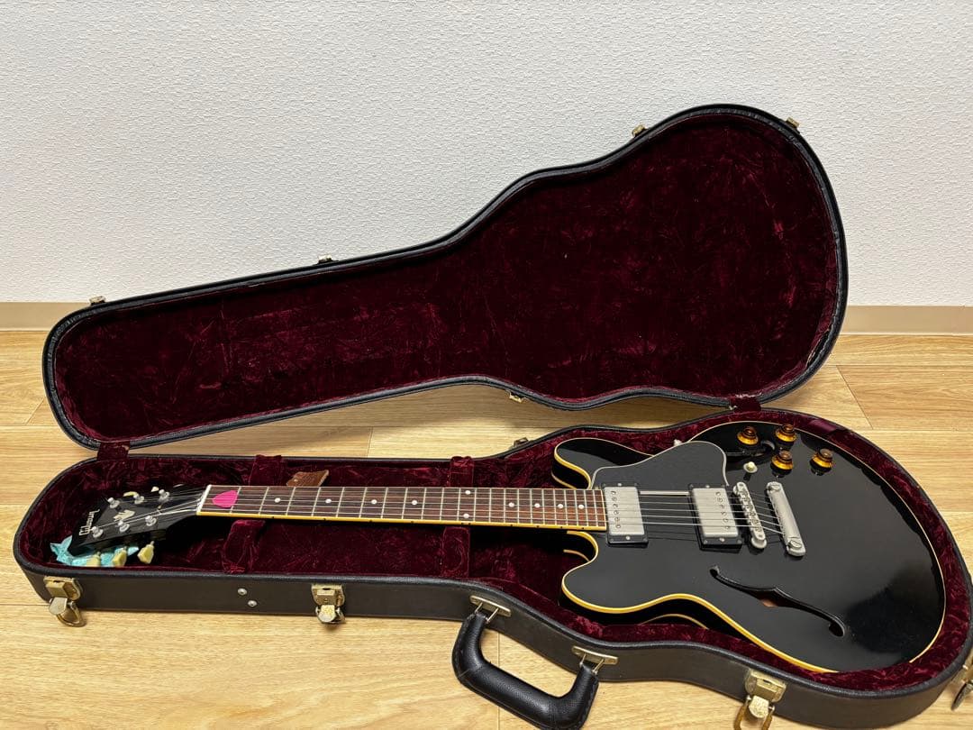 Gibson CS-336 黒 中古 証明書＆純正ハードケース付き