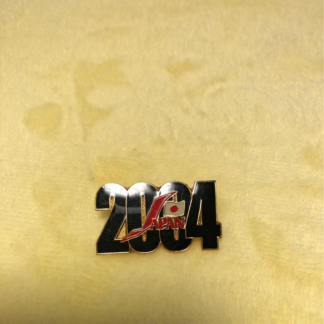2004 JAPAN ピンバッジ