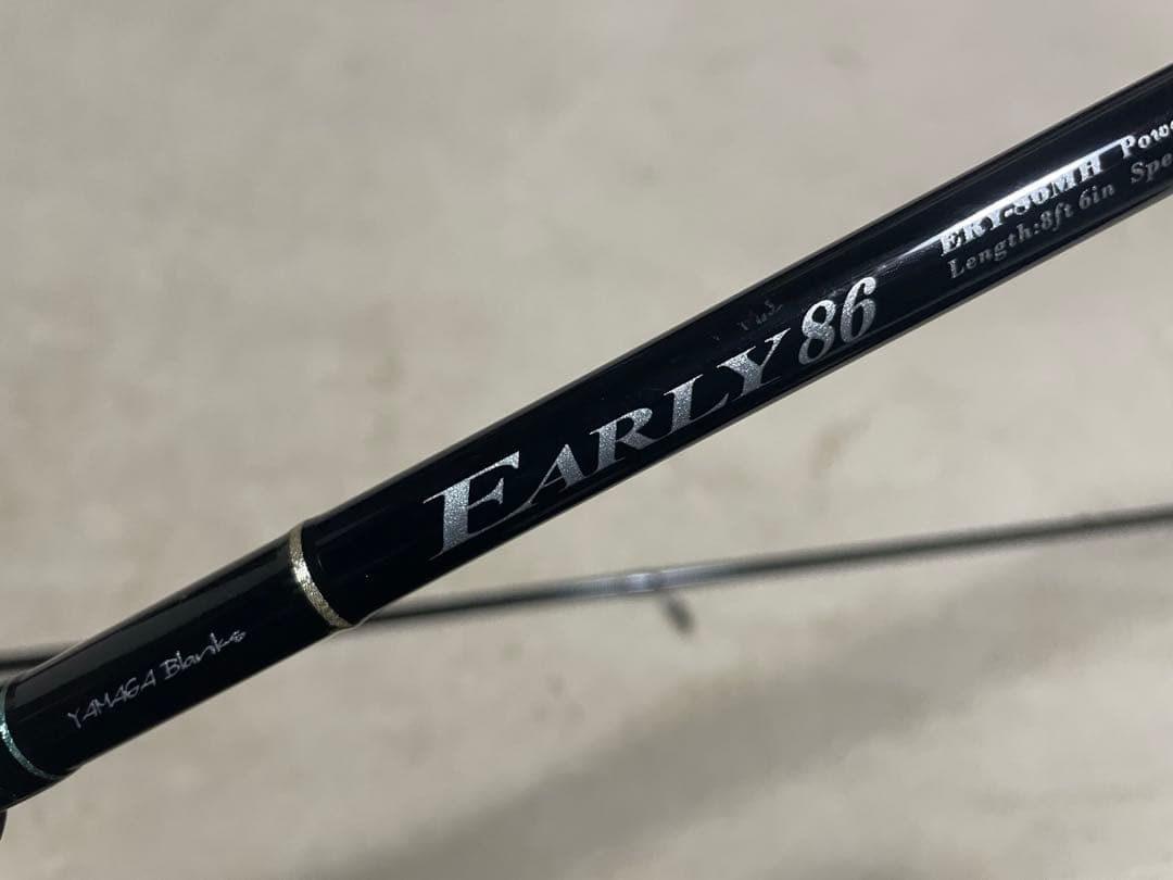 early 86 アーリー86 ヤマガブランクス