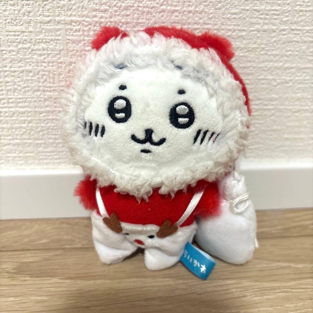 13 ちいかわ　クリスマス　ハチワレ