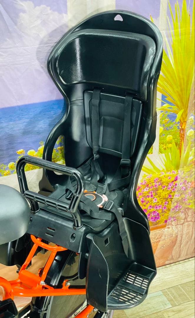 超特価！アンジェリーノ12AH⭐️ブリヂストン子供乗せ電動アシスト自転Y2427