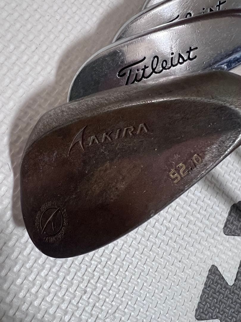 ‼️最終価格/支給品/激安‼️Aakira ウェッジ 52.58