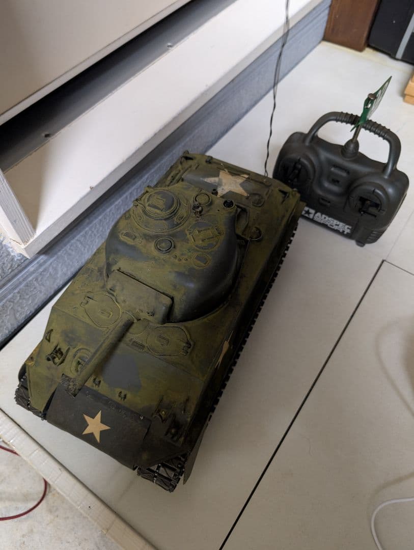 田宮 戦車ラジコン　ジャーマン