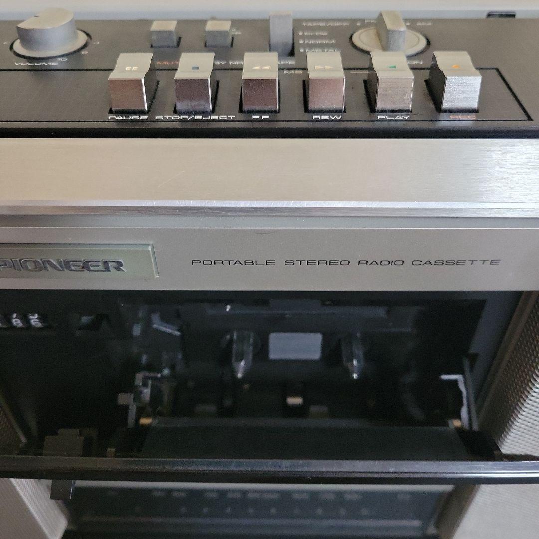 d*2様 Pioneerステレオラジオカセット SK-350