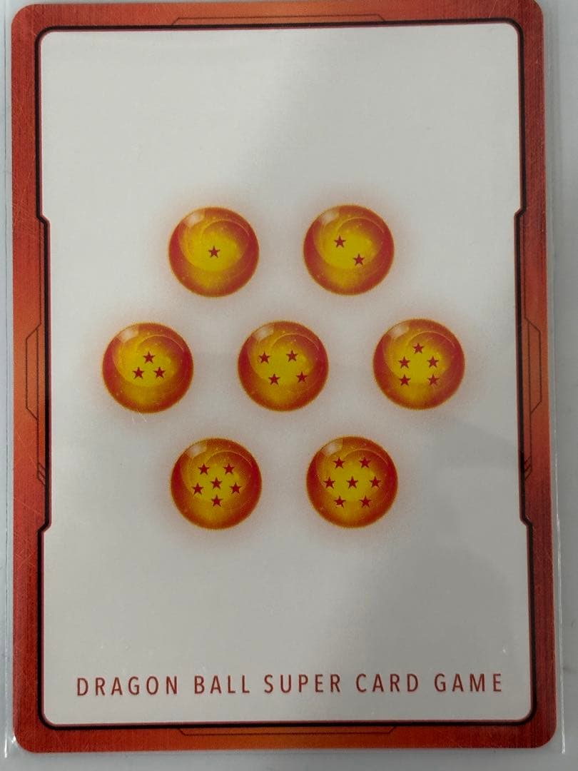 エナジーカー ドラゴンボールカード