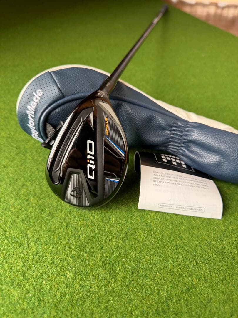 Q10レスキュー　4番22° ディアマナブルーTM60R