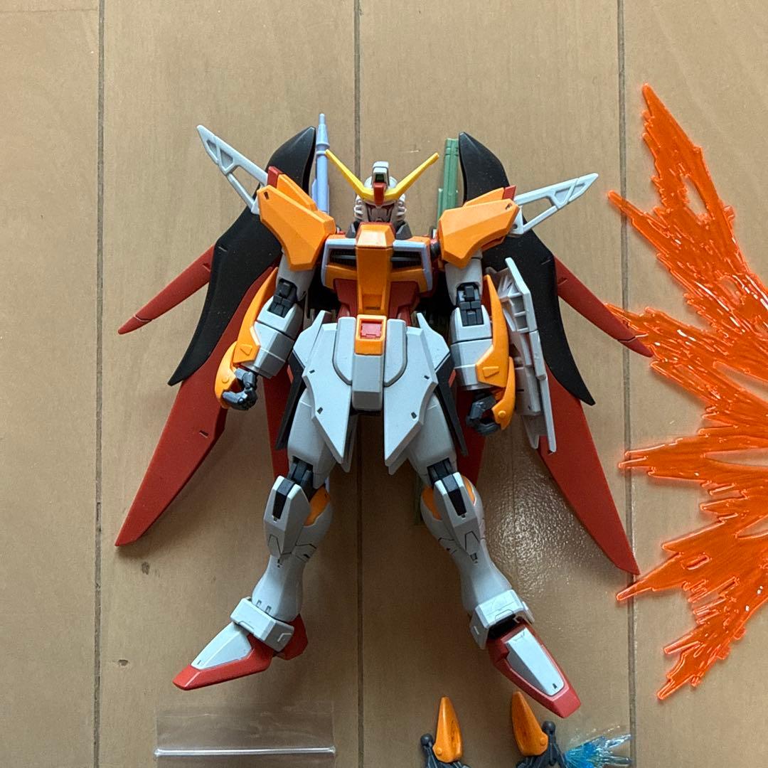 ハイネ専用　HGCE デスティニーガンダム 素組み完成品