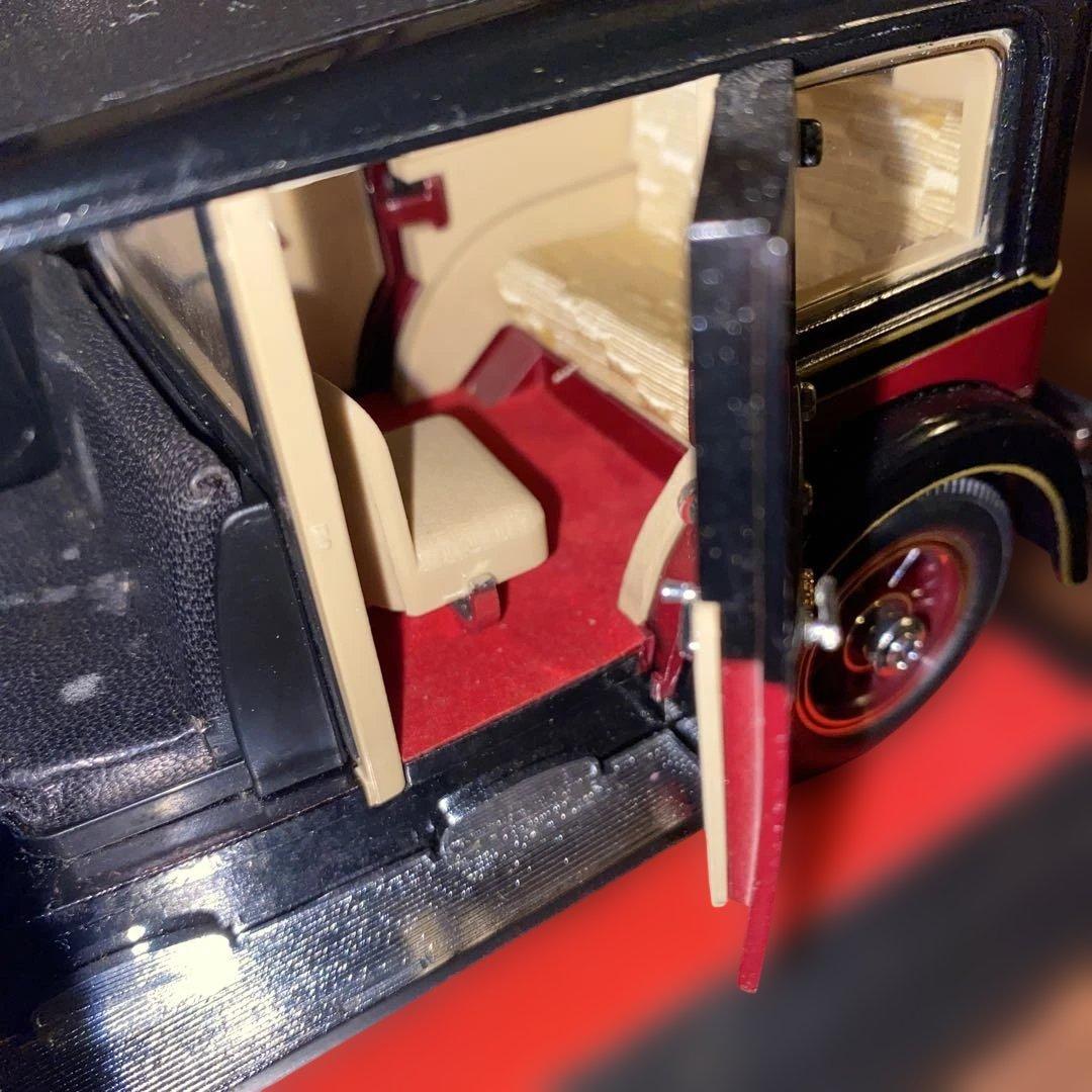 天皇御料車模型　1935年型メルセデス・ベンツ 770（グロッサー・メルセデス）