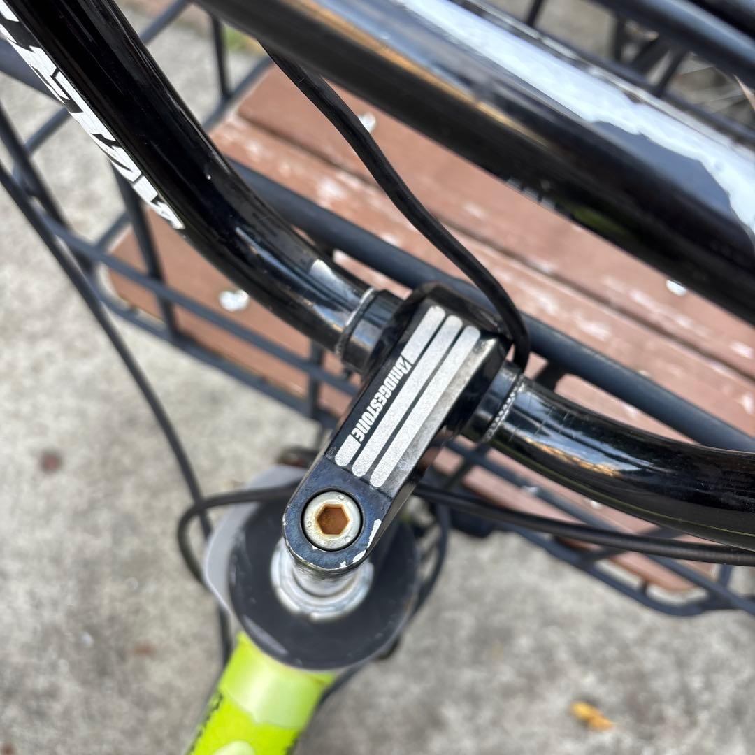 パナソニック　ギュットミニ　バッテリー２つ　トランポ仕様　大きな荷物運べます