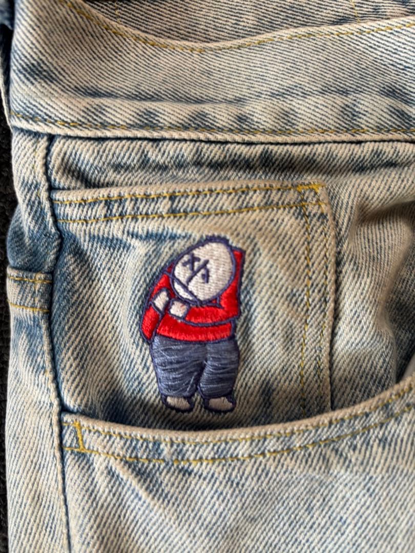 POLAR SKATE CO ポーラー ビックボーイ 旧ロゴ ライトブルー