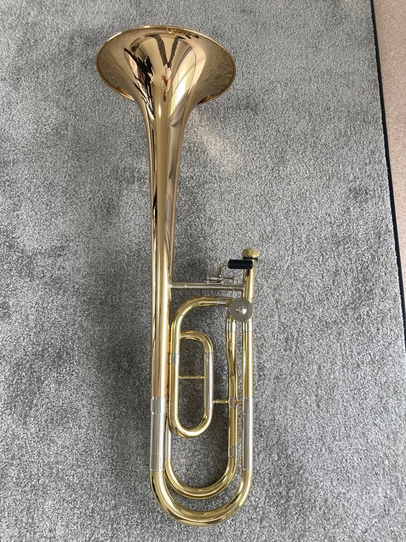 【新品同様】プロジェクト・ユーフォニアム AMUSEテナーバストロンボーン調整済