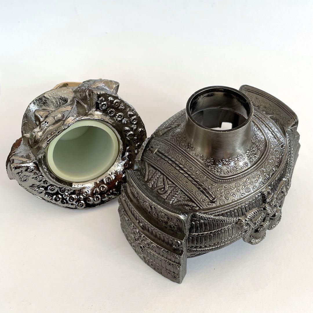 ニッカ　g&g ボトルキャップ　大阪築城400年記念　武将　甲冑