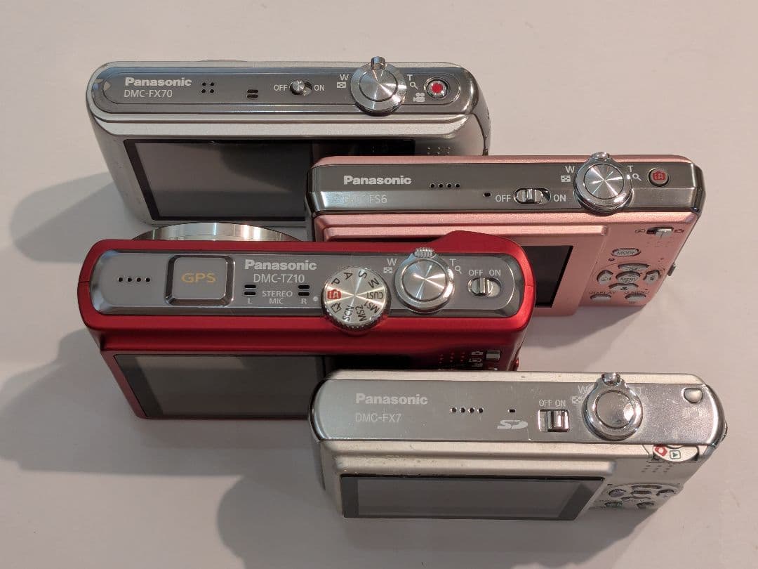 LUMIX コンデジ ジャンク×4