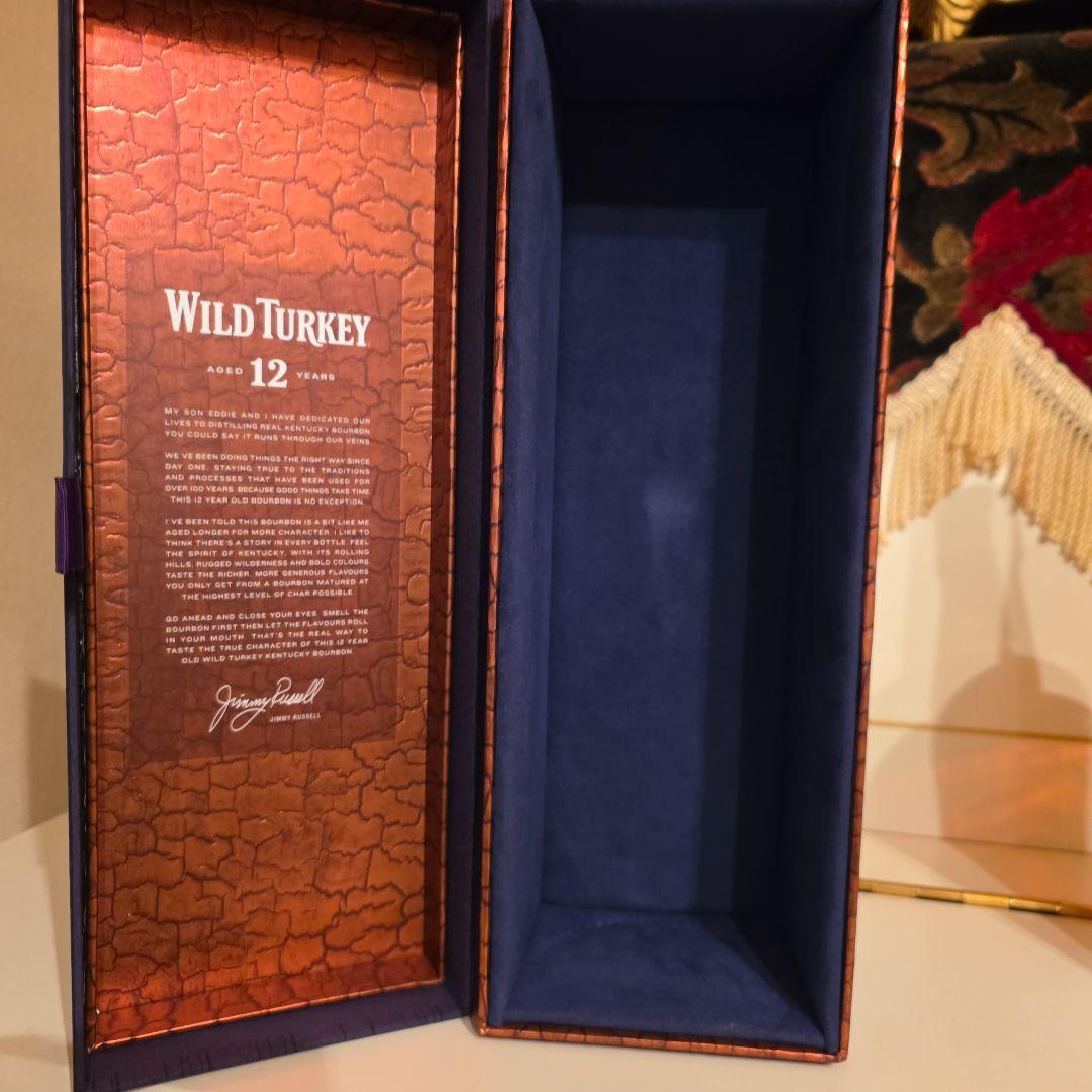 [希少価値] ワイルド ターキー12年 終売< 新品 やまや酒店 レシート有り>