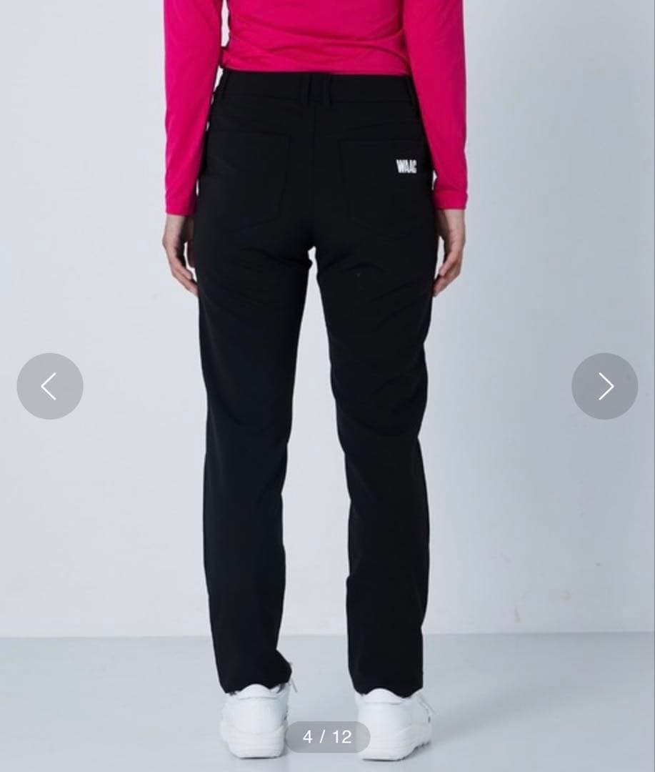 《WAAC》WOMENS 360°ナイロンストレッチ ロングパンツ