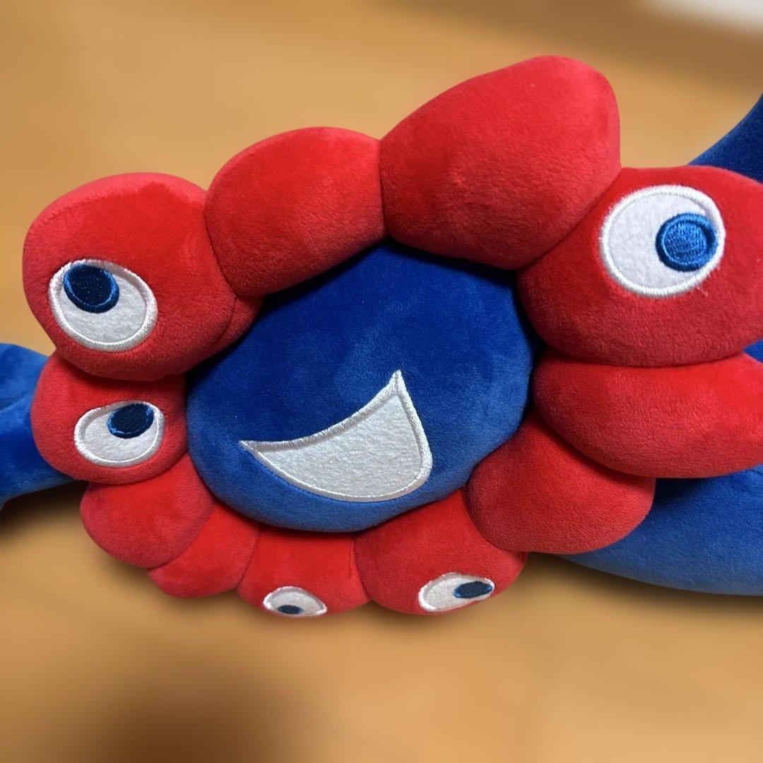 2025大阪関西万博 ミャクミャク　ぬいぐるみ　2等 3等セット タグなし