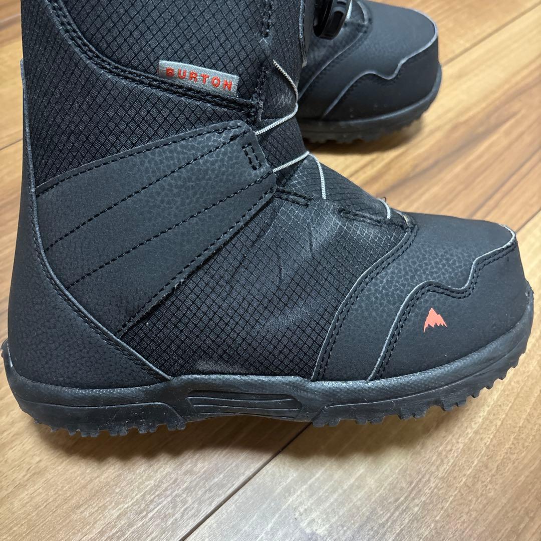 Burton Zipline BOA 子供用スノーボードブーツ 23cm 5K
