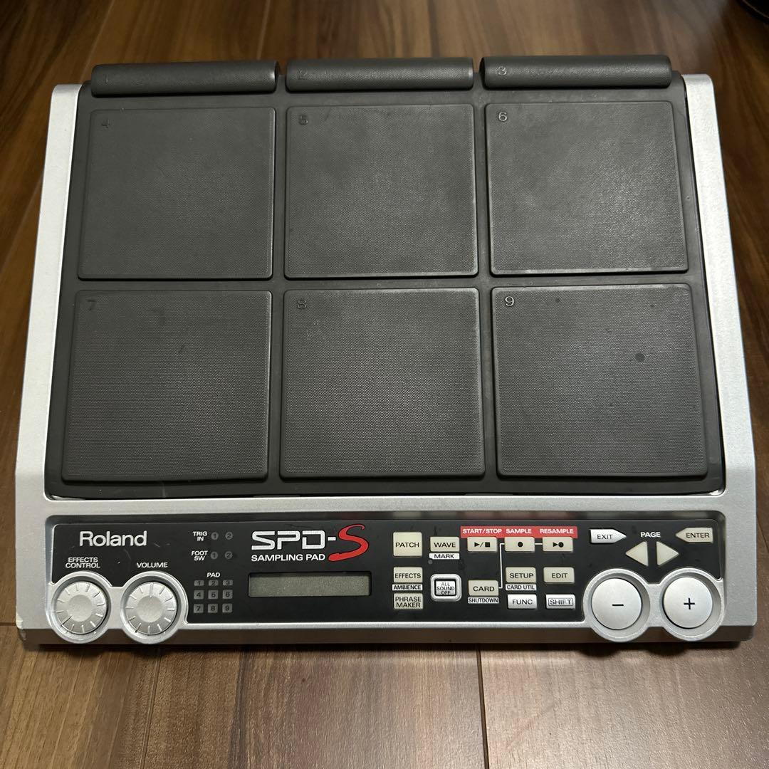 ヒ*リ様 Roland ローランド SPD-S サンプリングパッド