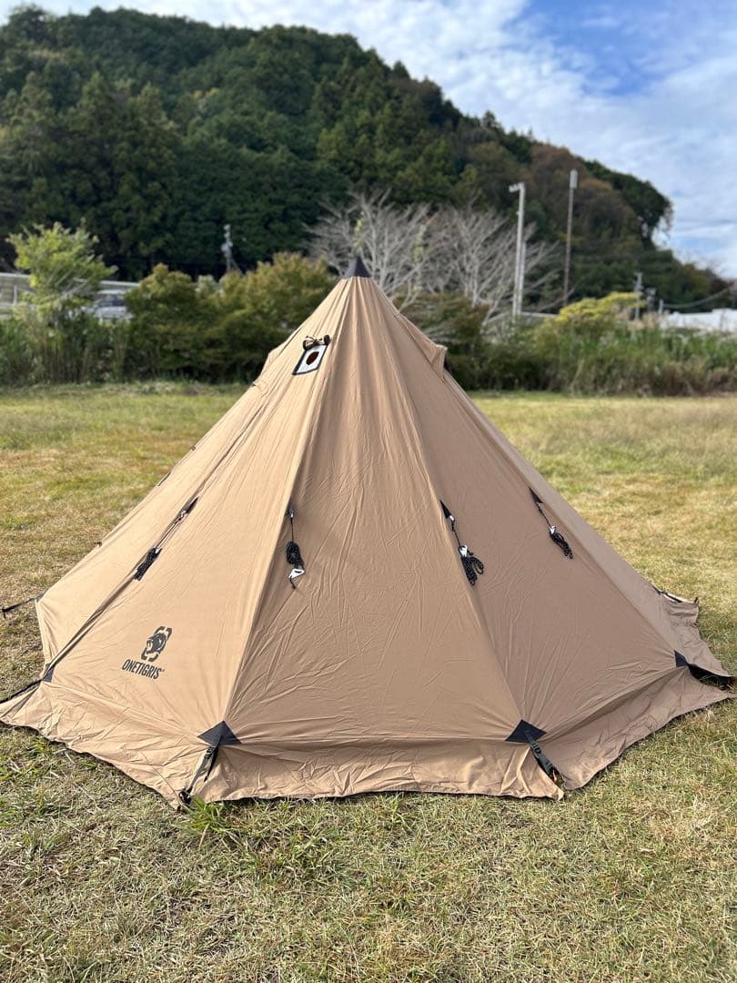 ワンティグリス（ONE TIGRIS） ワンポールテント
