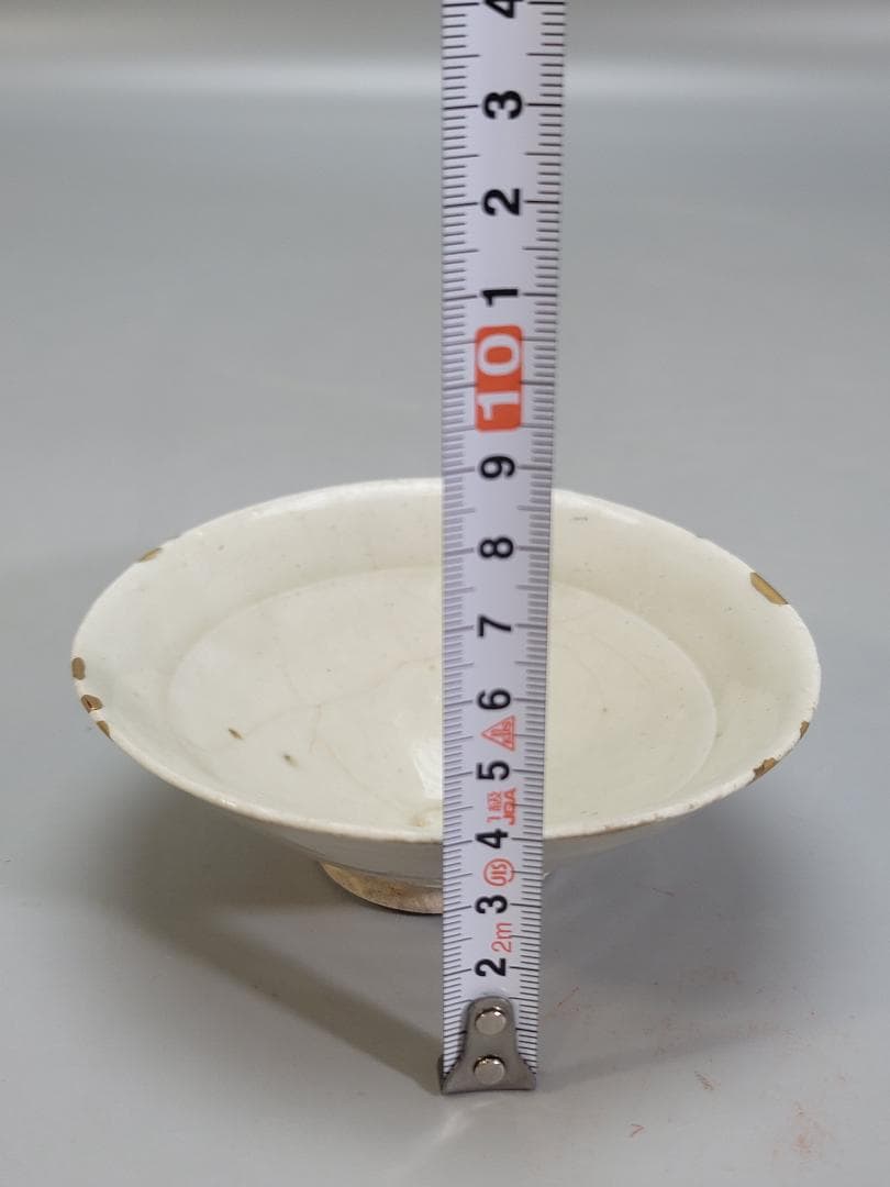 中国美術 宋 白磁 碗 コレクター蔵品