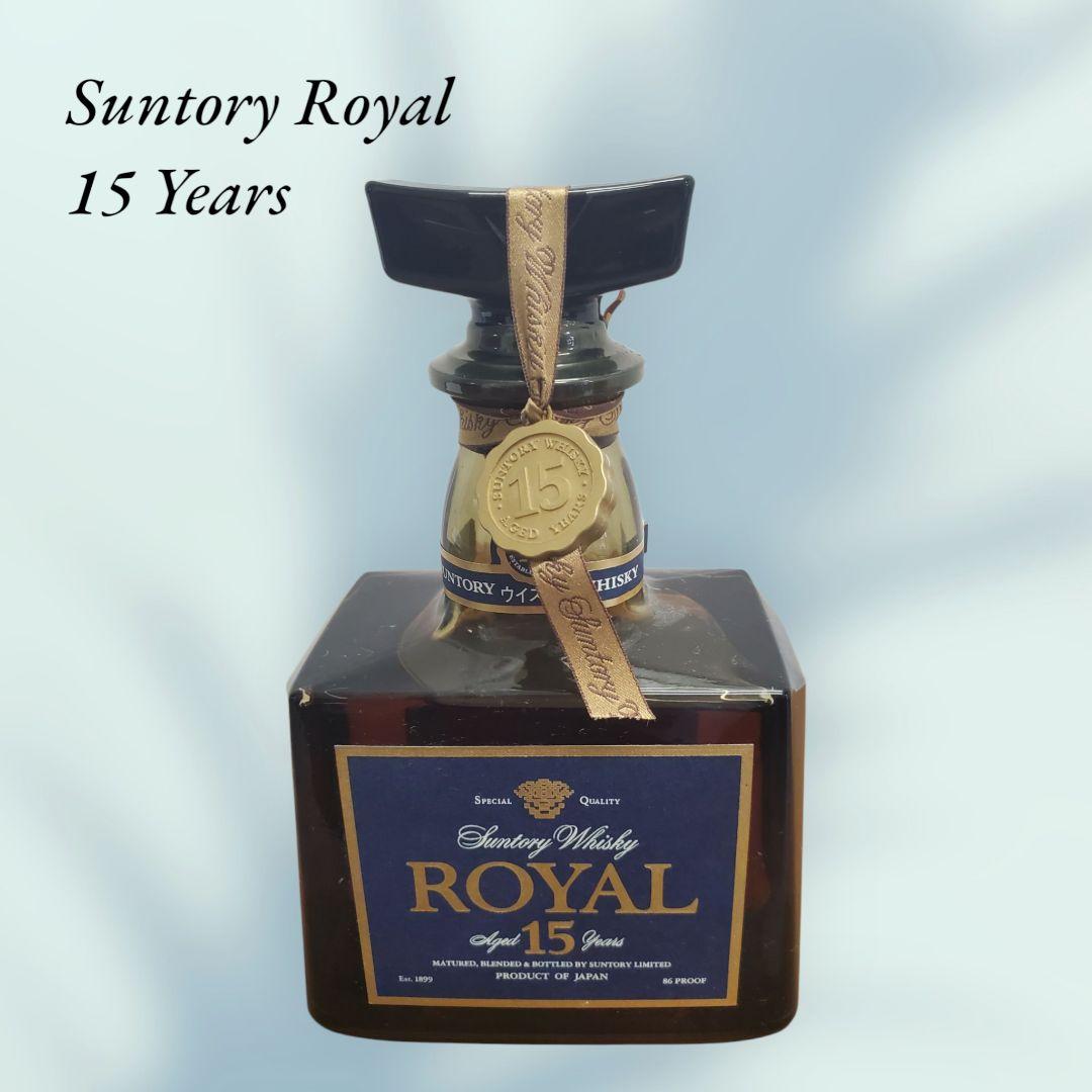 大好評‼️Suntory  15Yearsサントリーローヤル15年
