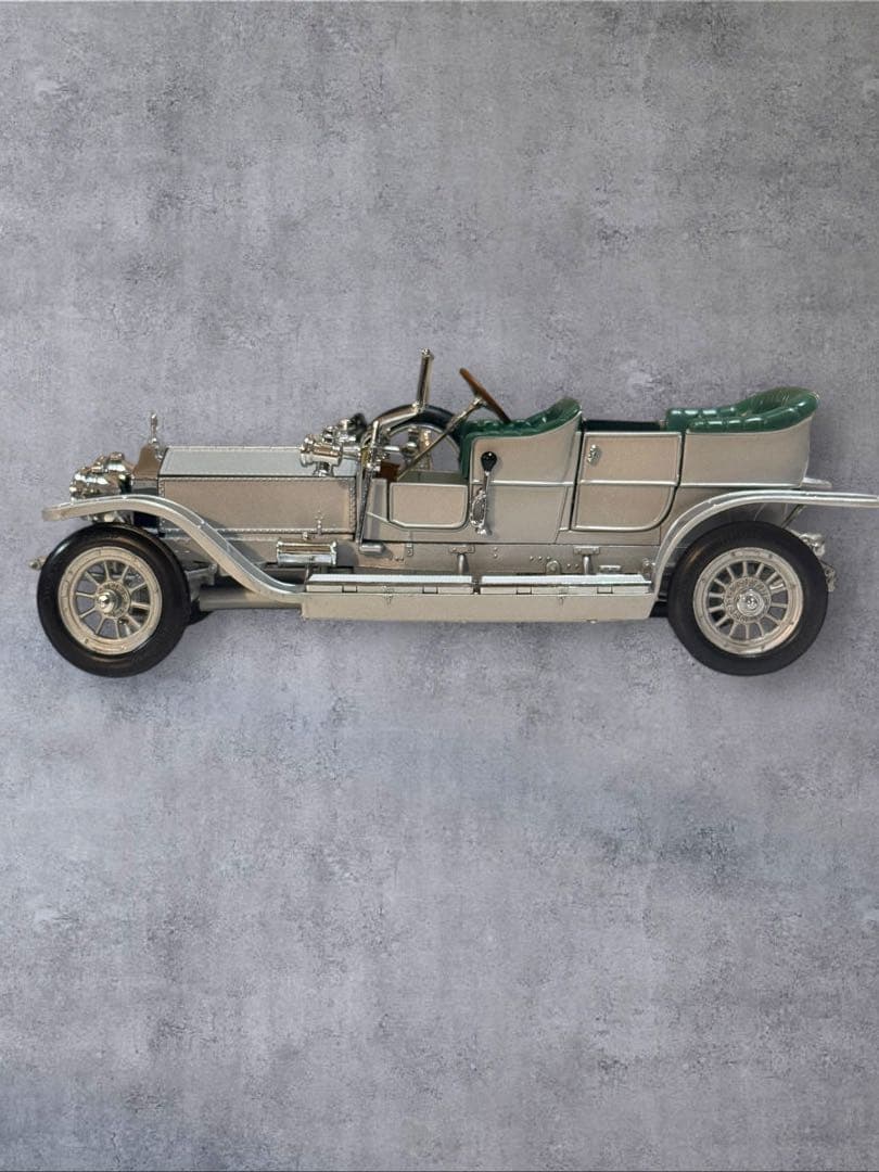 【美品】フランクリンミント社 ロールスロイス シルバーゴースト 絶版品