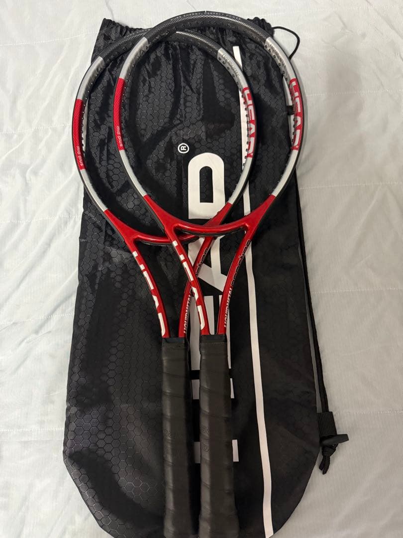 HEAD リキッドメタルプレステージMP 2本セット