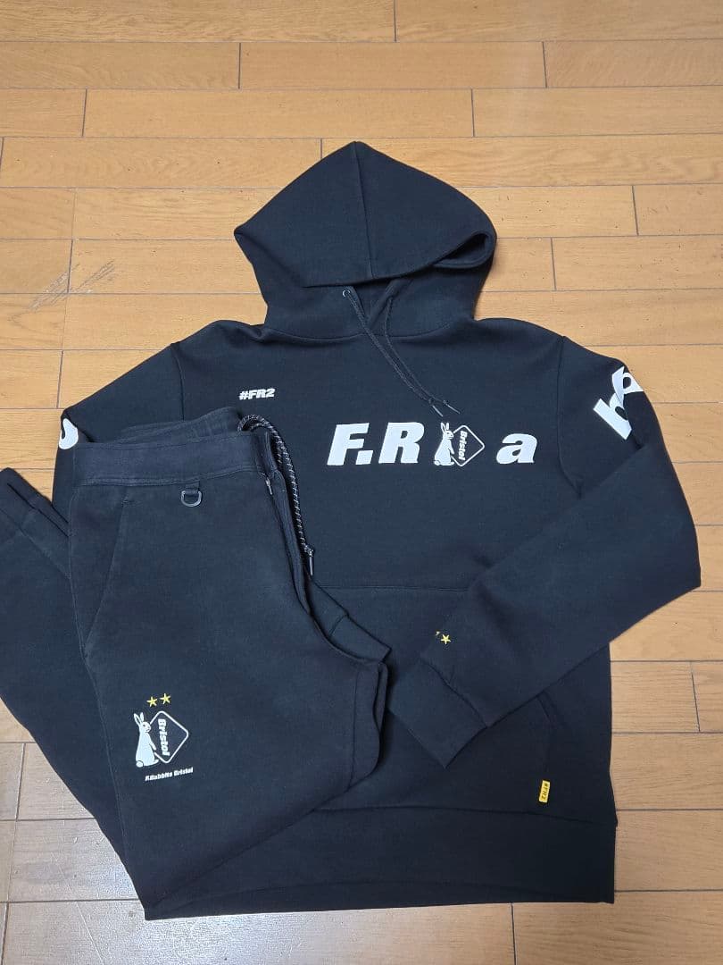 希少レア Bristol ブリストル×FR2 コラボ セットアップ Sサイズ