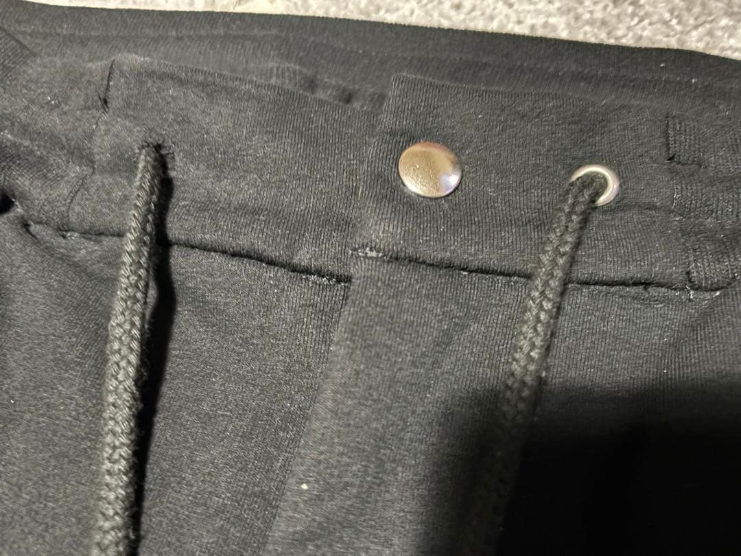 定価7万AKM STRETCH EASY RIB スウェットパンツ