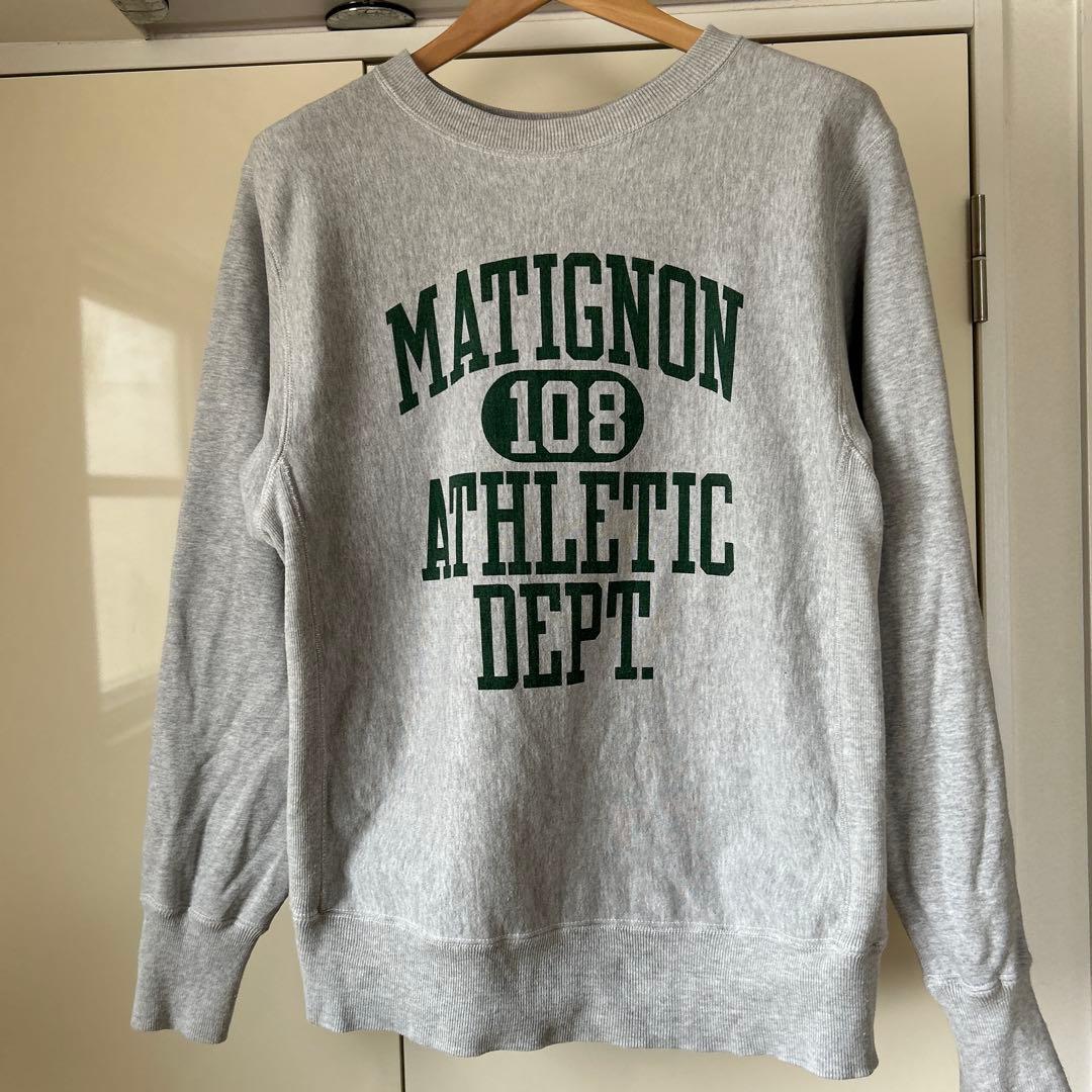 MATIGNON 108 スウェット Lサイズ グレー
