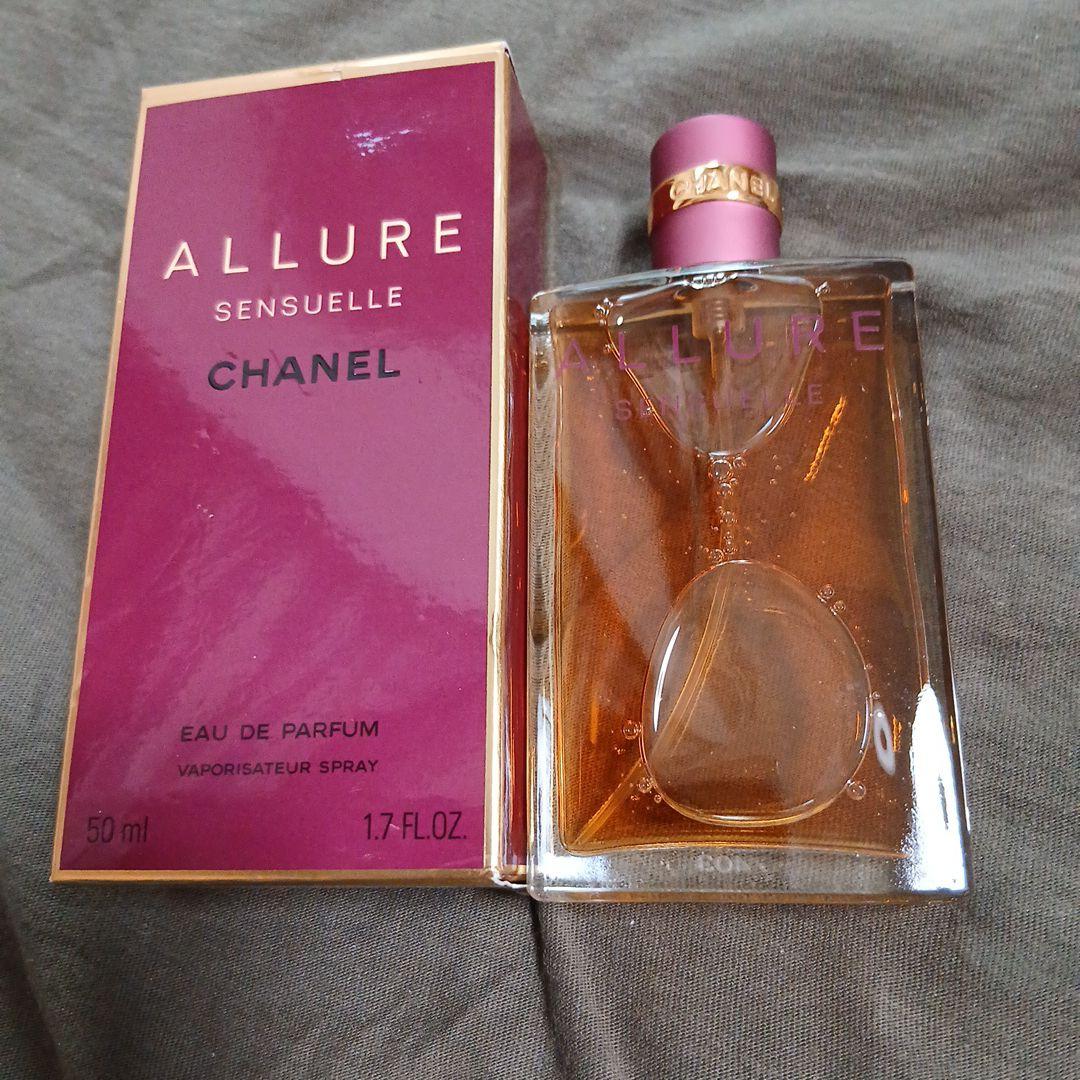 香水(女性用) CHANEL ALLURE SENSUELLE 50ml