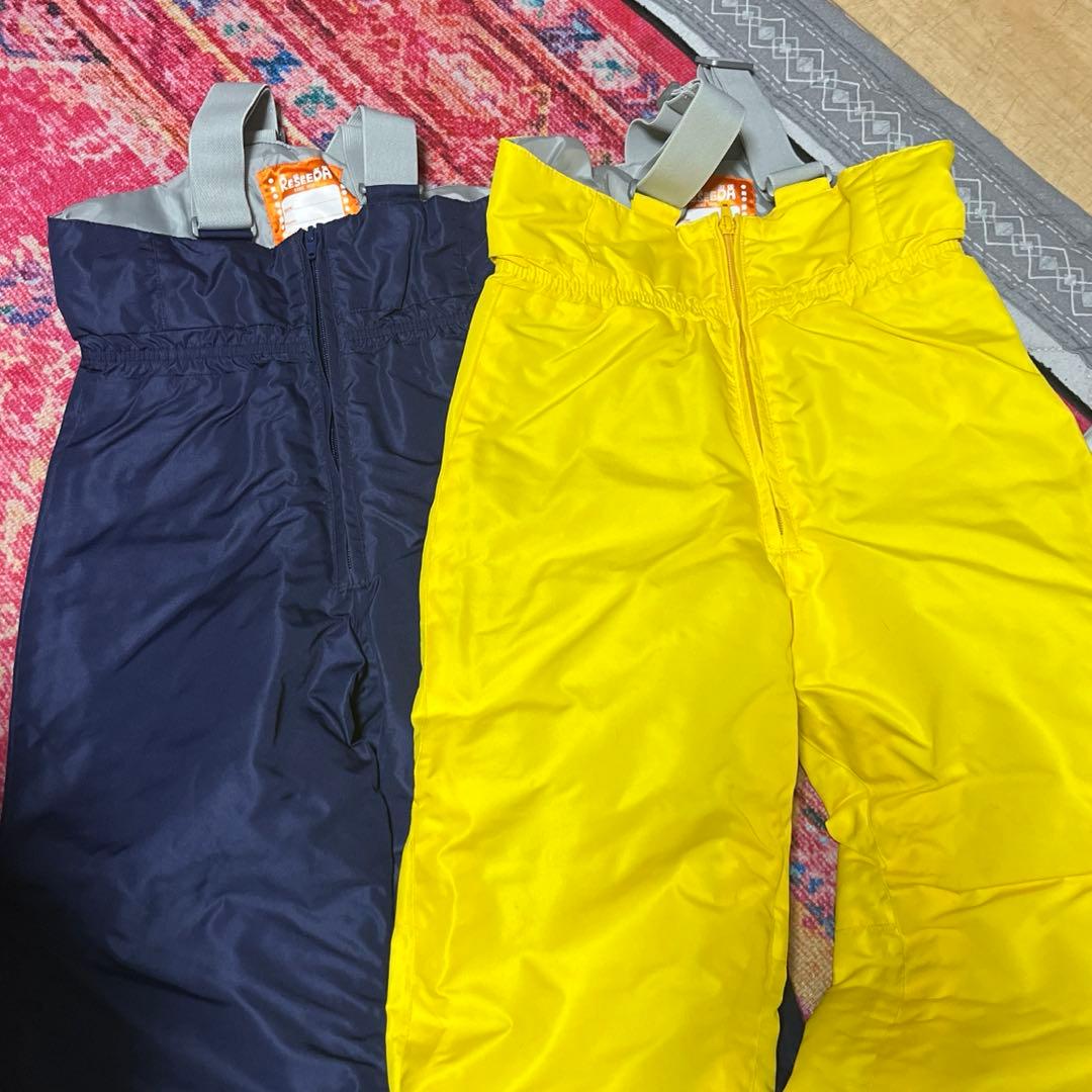 美品　RESEEDA スキーウェア 110.120㎝　セット　手袋　ゴーグル 付