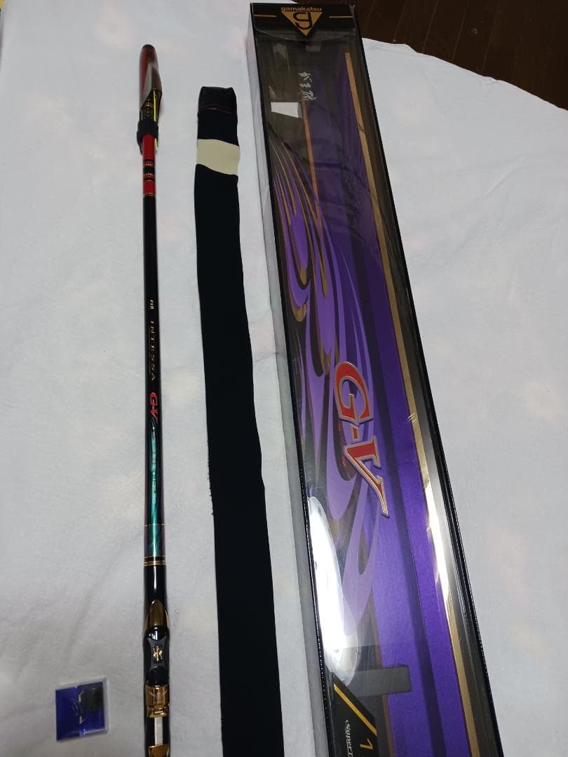 (最終値下げ)　美品　がま磯　INTESSA　G5　1.25-50