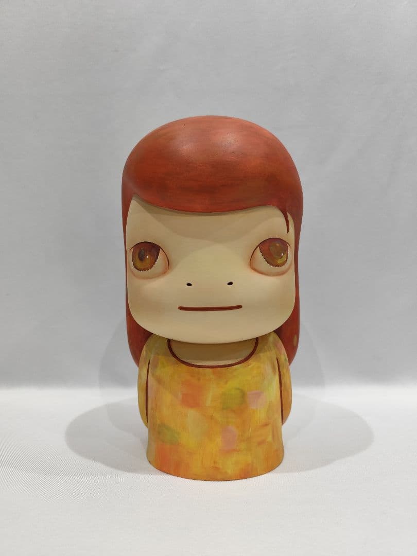 奈良美智 Yoshitomo Nara polystone フィギュア 30cm