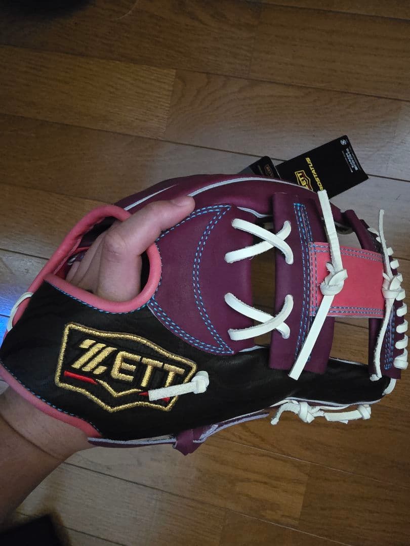 ZETT　プロステイタス軟式内野グローブ