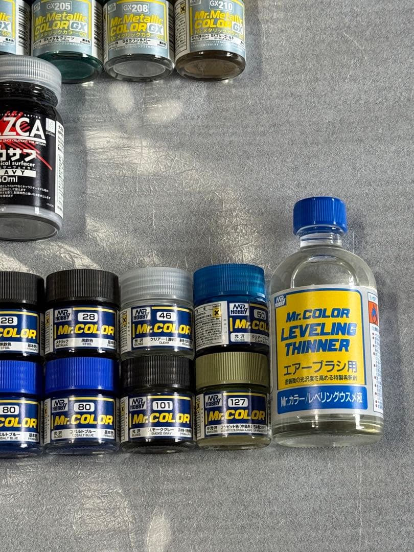 Mr.COLOR 溶剤系アクリル塗料 他 112本 セット