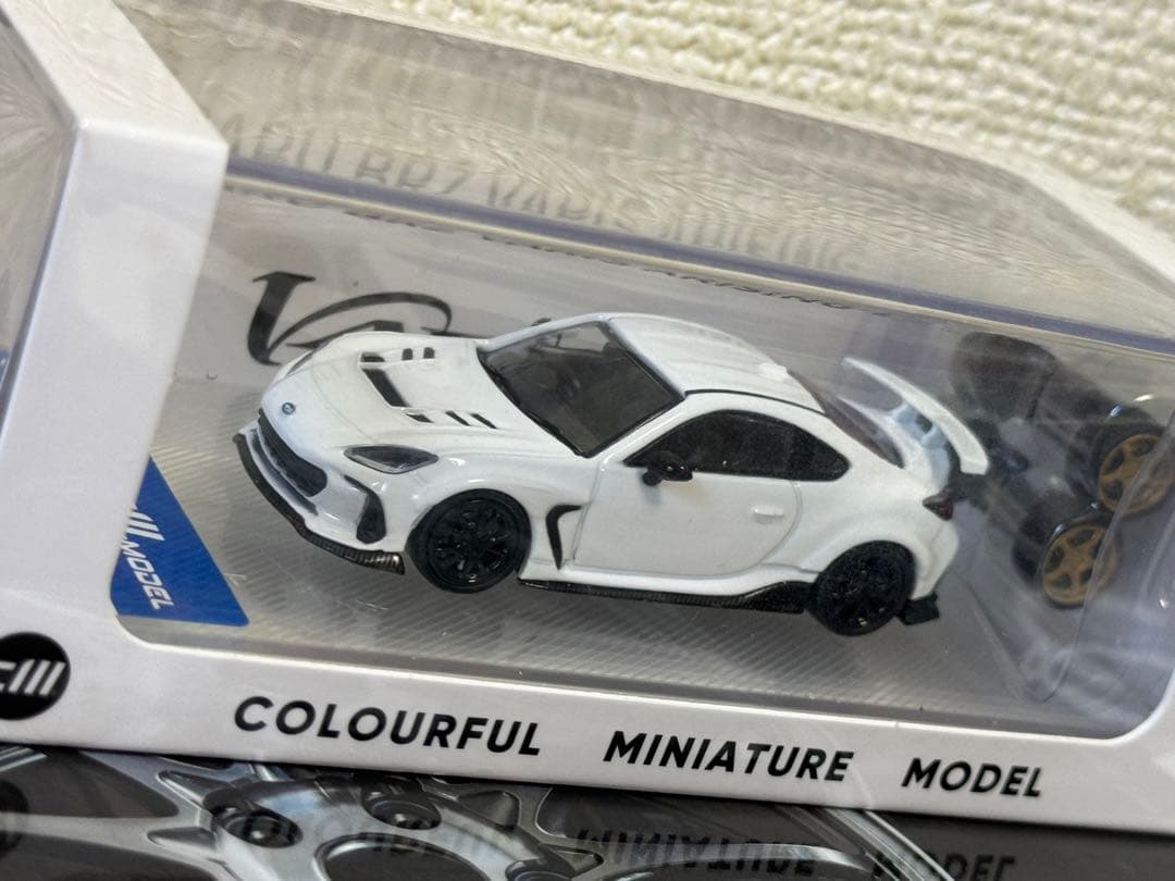 1/64 SUBARU BRZ VARIS ARISING ミニカー
